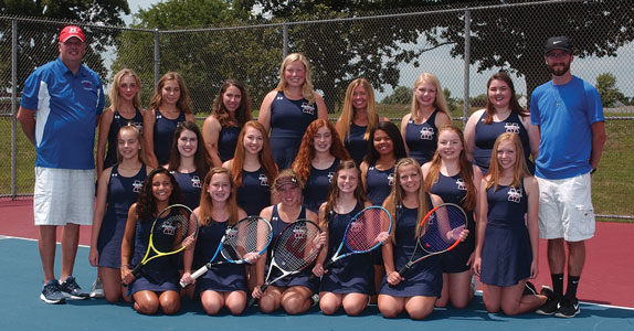 Marysville Girls Tennis Preview: Coach feels Lady Monarch tennis ...