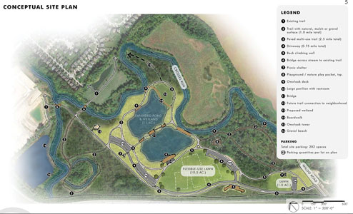 Plans for city's newest park revealed - Marysville Journal Tribune