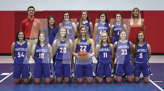 New coach to guide Marysville girls basketball squad Marysville